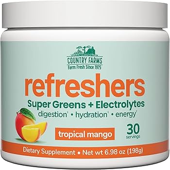 Country Farms Refreshers - Mango - Sterling Distributors