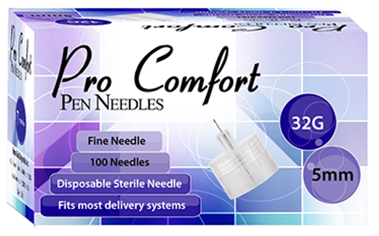 ProComfort Pen Needle 32G 5mm - Sterling Distributors