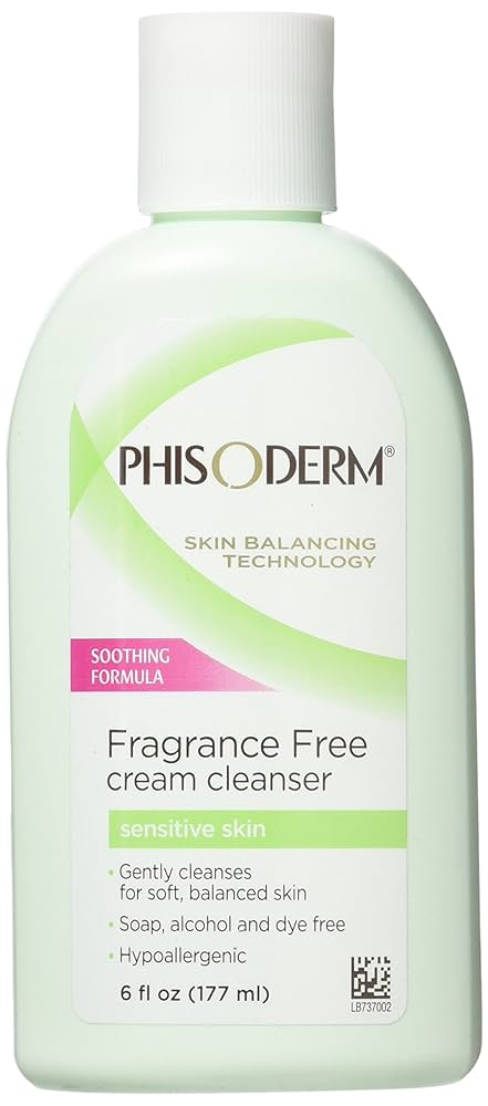 Phisoderm Cream Cleanser Fragrance Free 6oz - Sterling Distributors