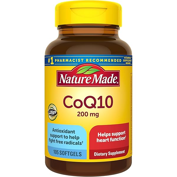 Nature Made CoQ10 200 mg Softgels 105 ct - Sterling Distributors