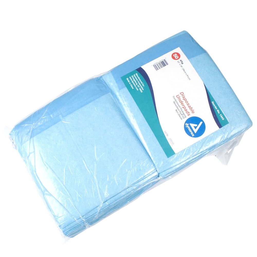 Dynarex Disposable Underpads 23x36 (45 gram) - Sterling Distributors