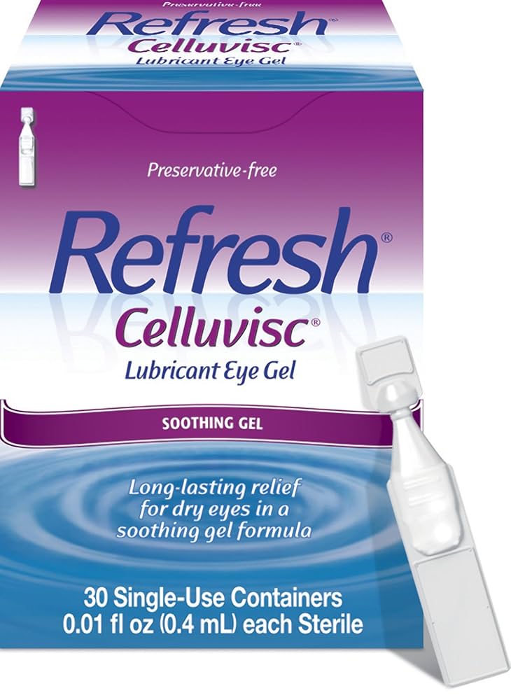 Refresh Celluvisc Lubricant Eye Gel 0.01oz Box/30 - Sterling Distributors