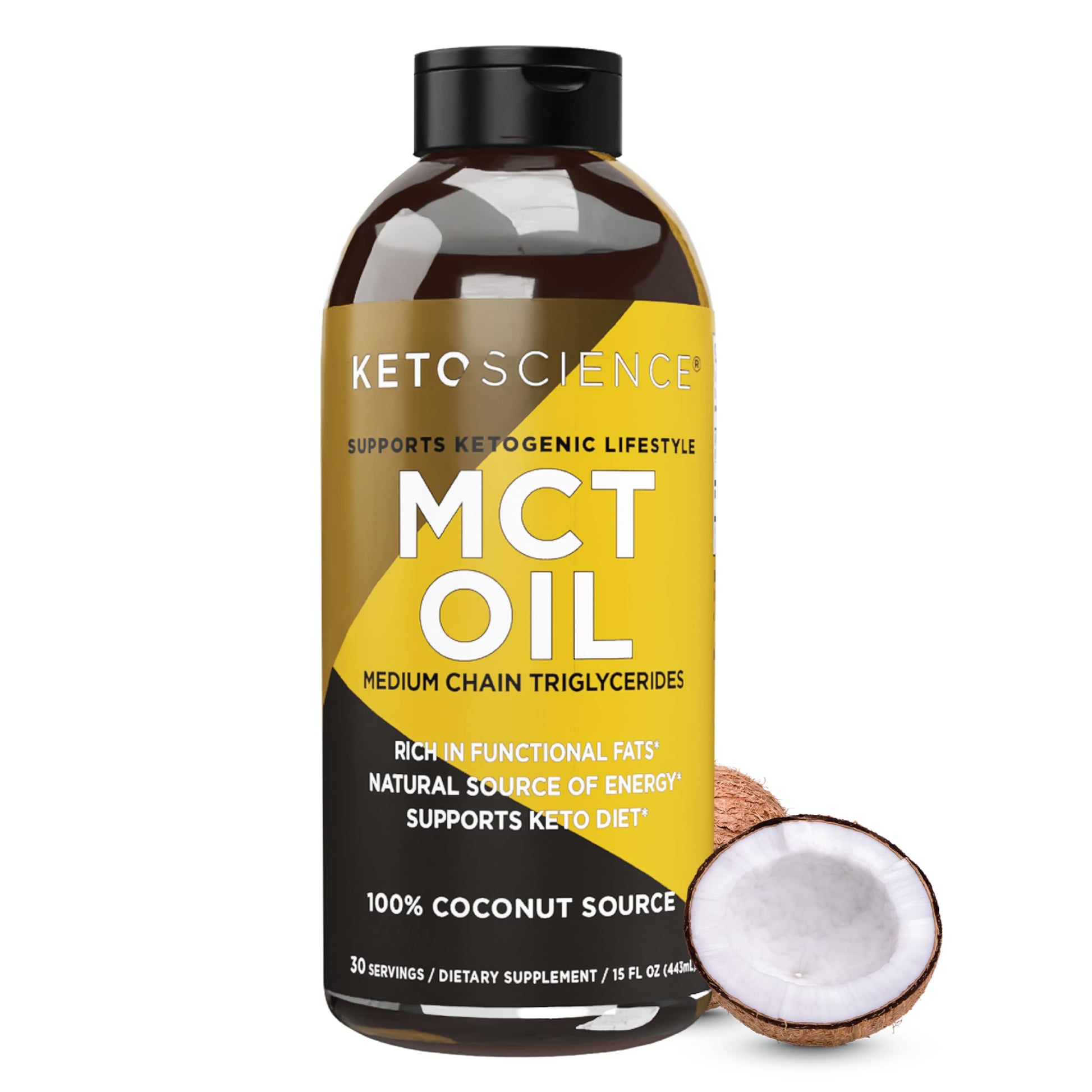 Ketoscience Ketogenic MCT Oil - Sterling Distributors
