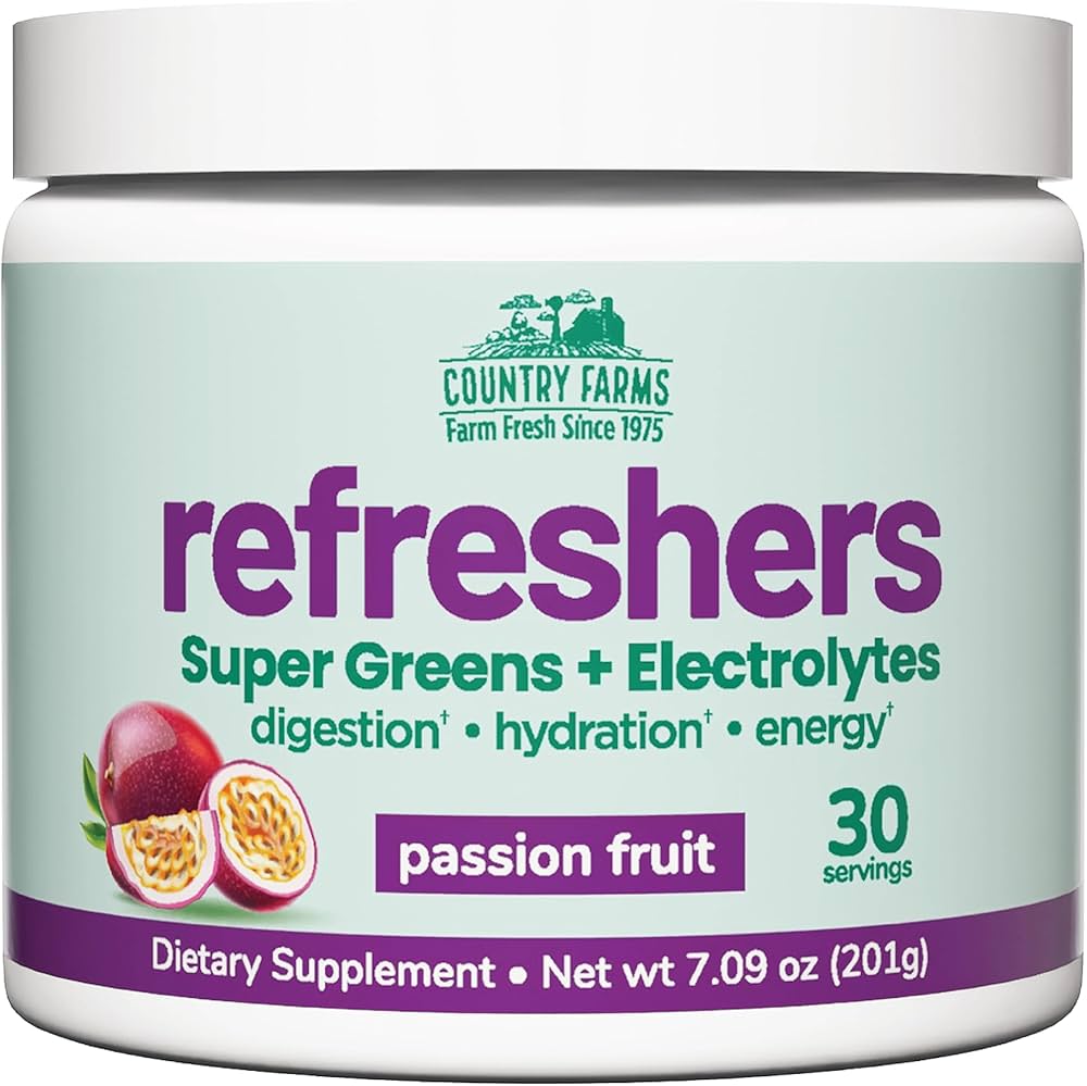 Country Farms Refreshers - Passion Fruit - Sterling Distributors