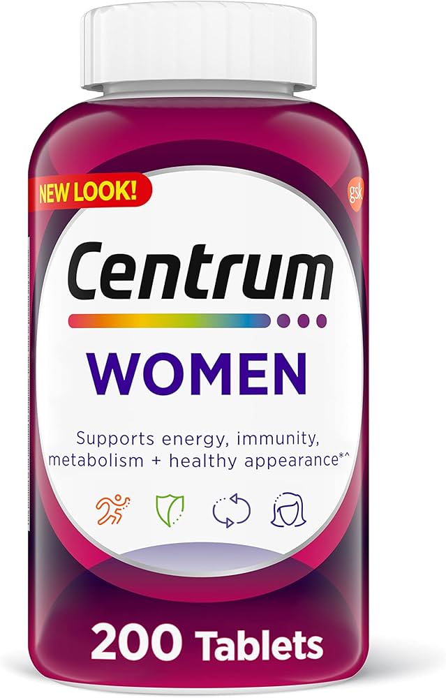 Centrum Women Multivitamin Tablets 200ct - Sterling Distributors
