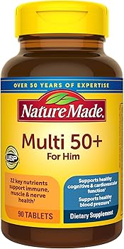 Nature Made Men's Multivitamin 50+ Tablets 90ct - Sterling Distributors