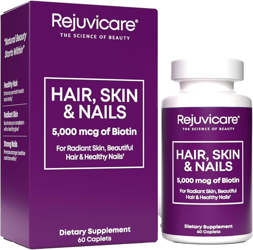 Rejuvicare Hair, Skin & Nails Caplets - Sterling Distributors