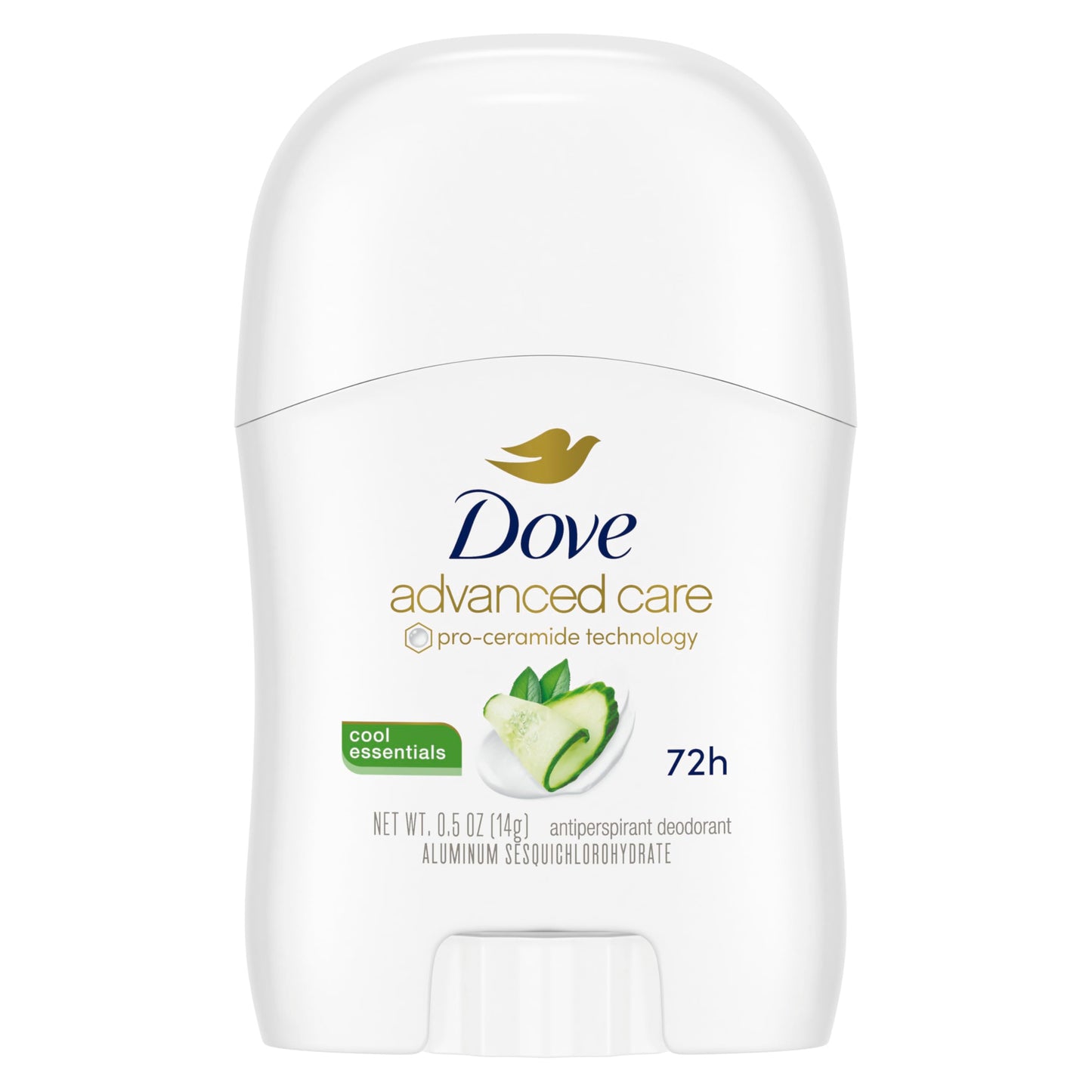 Dove Advanced Care Antiperspirant Deodorant, 0.5 Oz - 36 Pack - Travel Size - Sterling Distributors