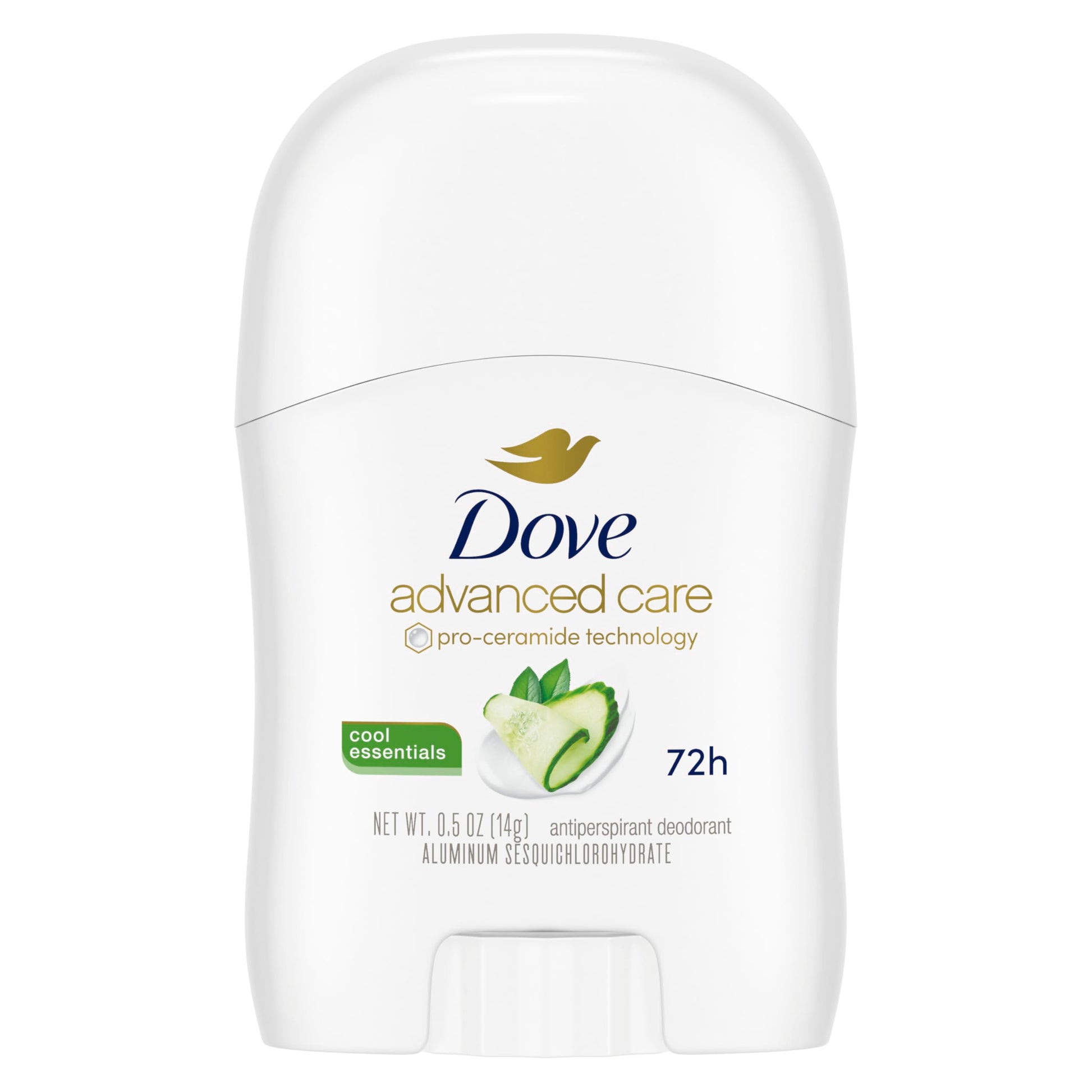 Dove Advanced Care Antiperspirant Deodorant, 0.5 Oz - 36 Pack - Travel Size - Sterling Distributors