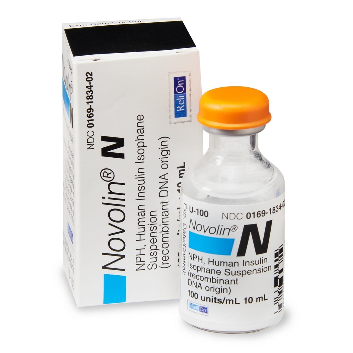 Novolin Reli - On NPH 10ml (Dispense in Wal - Mart) - Sterling Distributors