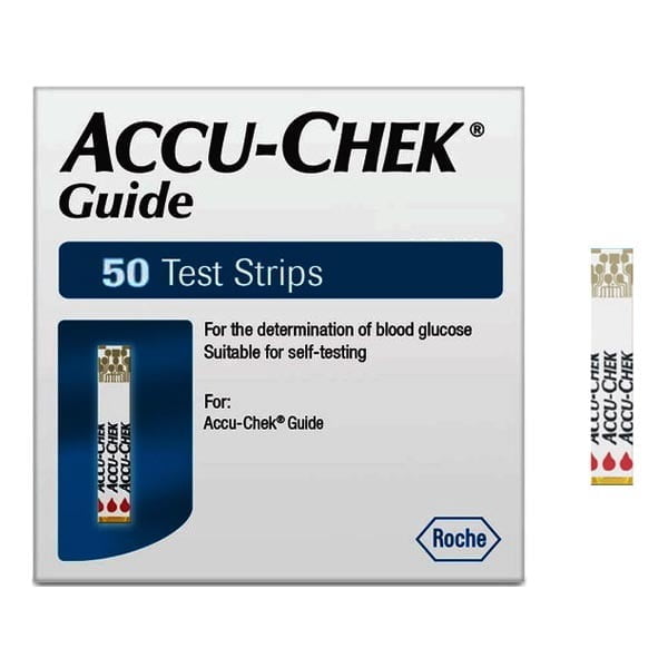 Accu - Chek Guide Test Strips - Sterling Distributors