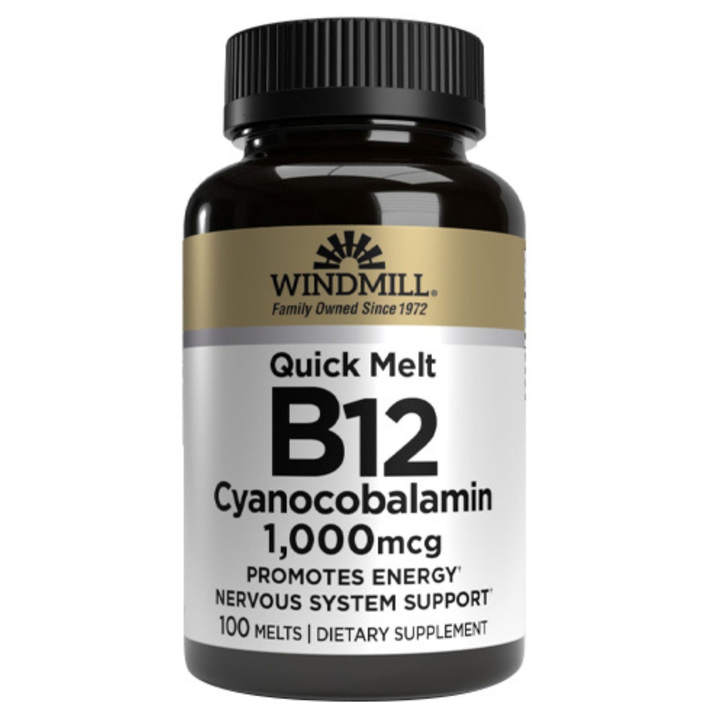 B12 1000 mcg Quick Melts - Sterling Distributors