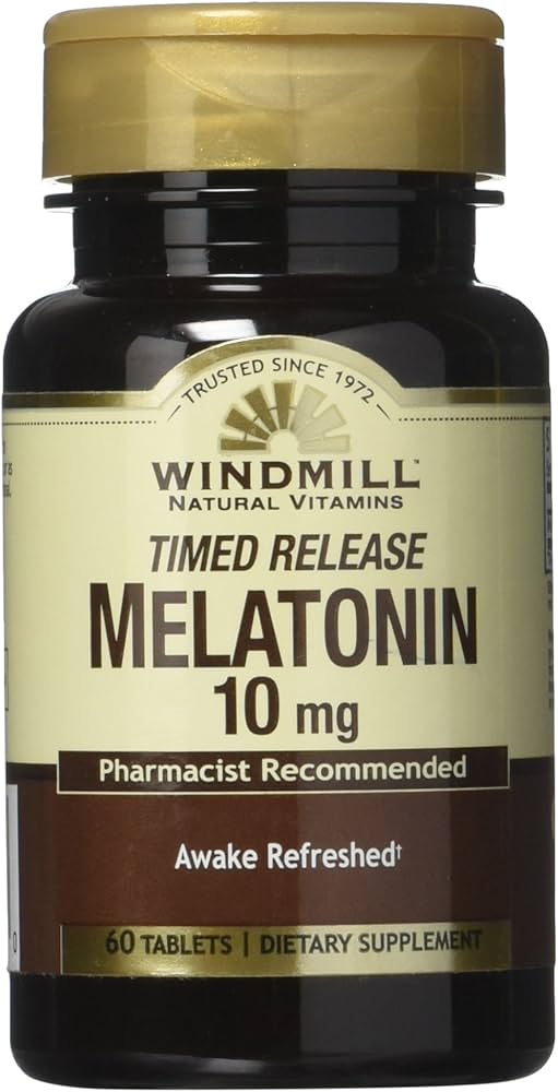 Melatonin 10 mg Timed Release Tablets 60ct - Sterling Distributors