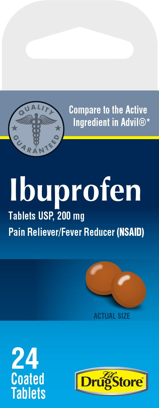Lil Drug Ibuprofen 24 ct