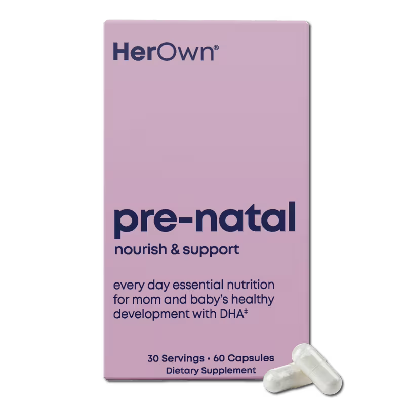 Her Own Pre-Natal Capsules