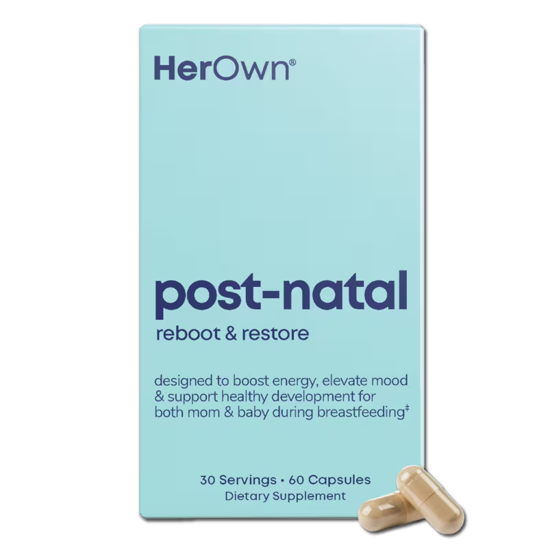 Her Own Post-Natal Capsules