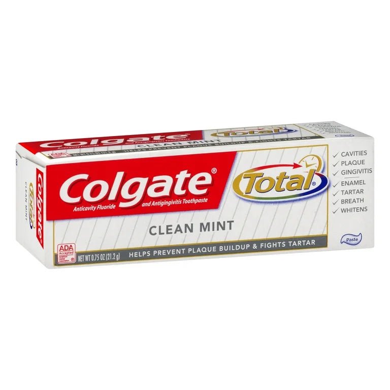 Colgate Total .75oz Clean Mint 12/Case - Sterling Distributors