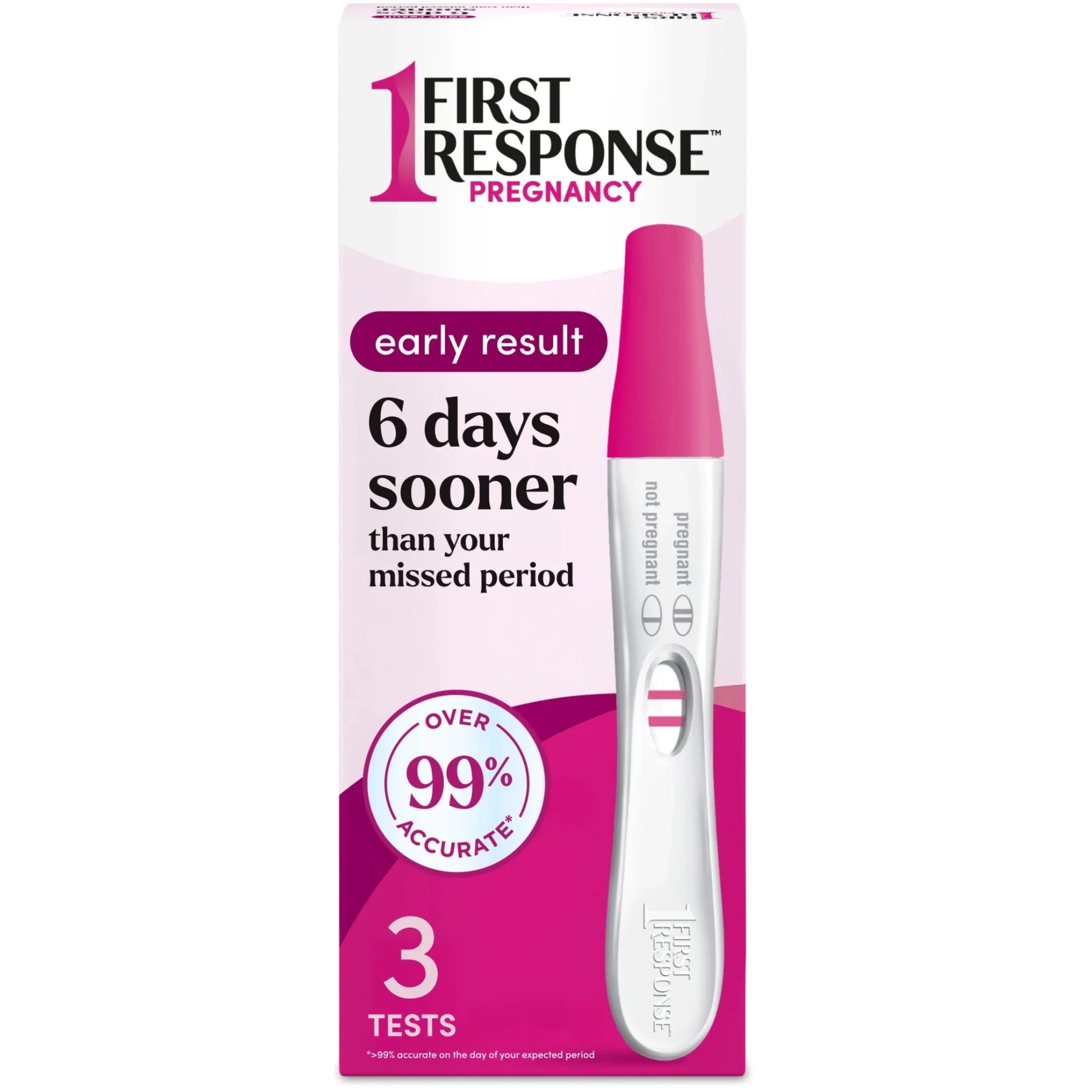 First Response Early Response Pregnancy Test - 3 Ct - Sterling Distributors