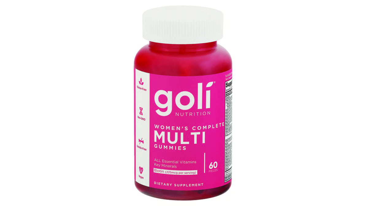Goli Women's Multi Gummies 60ct