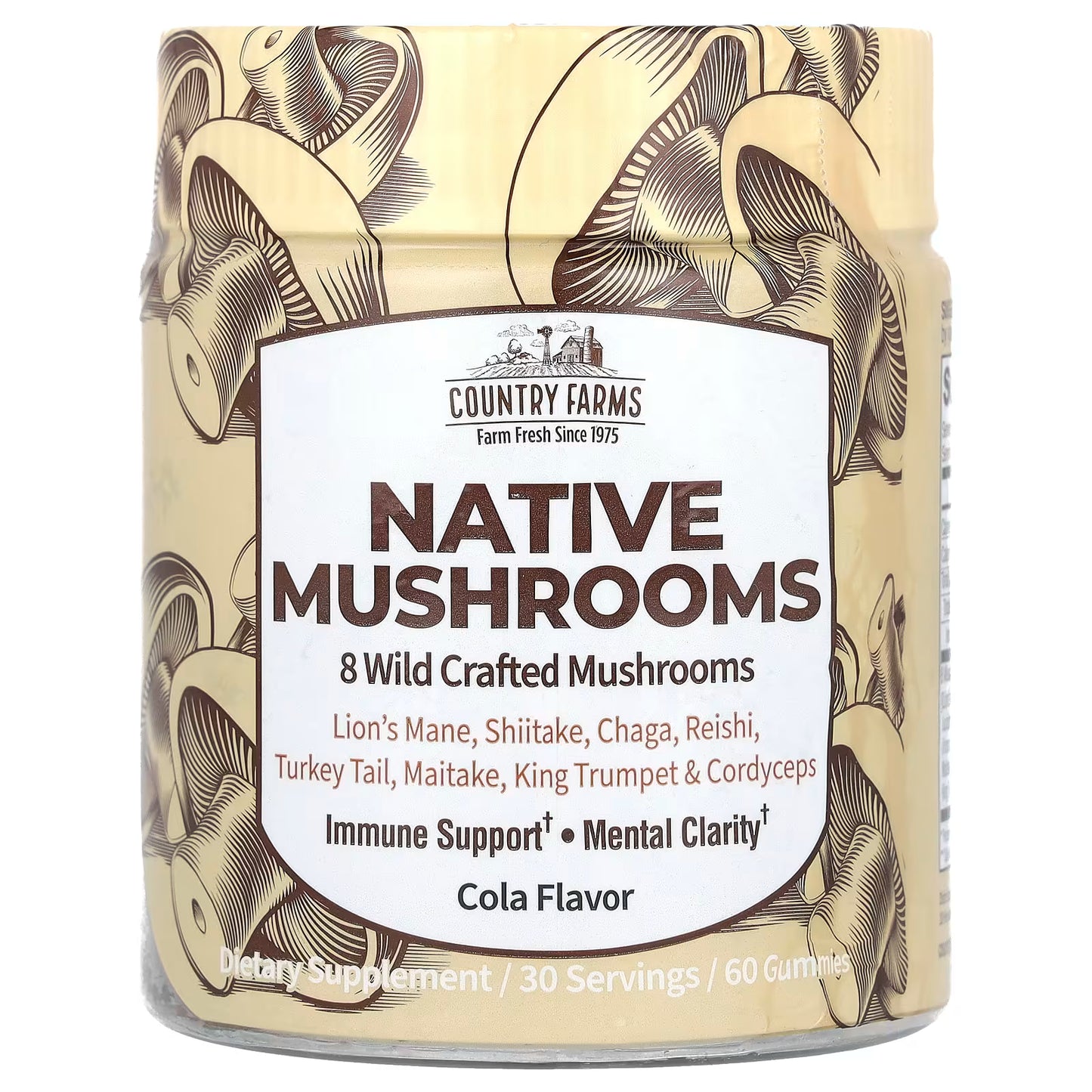 Country Farms Native Mushrooms - Cola Gummies