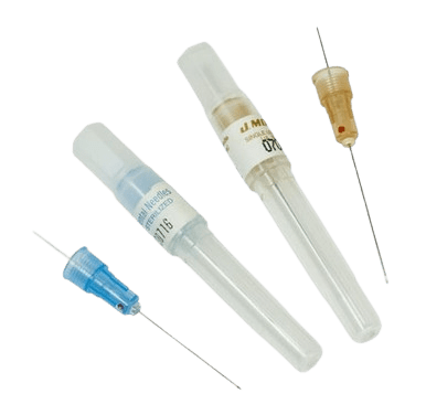 Anesthic Plastic Needles 27g Short 100/pk