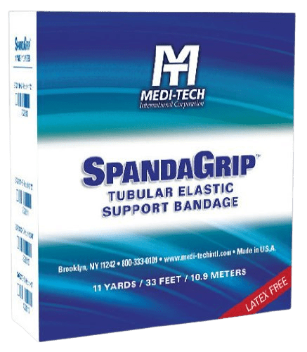 Medi - Tech SpandaGrip Tubular Elastic Support Bandage Size D 3in x 36in Natural - Sterling Distributors