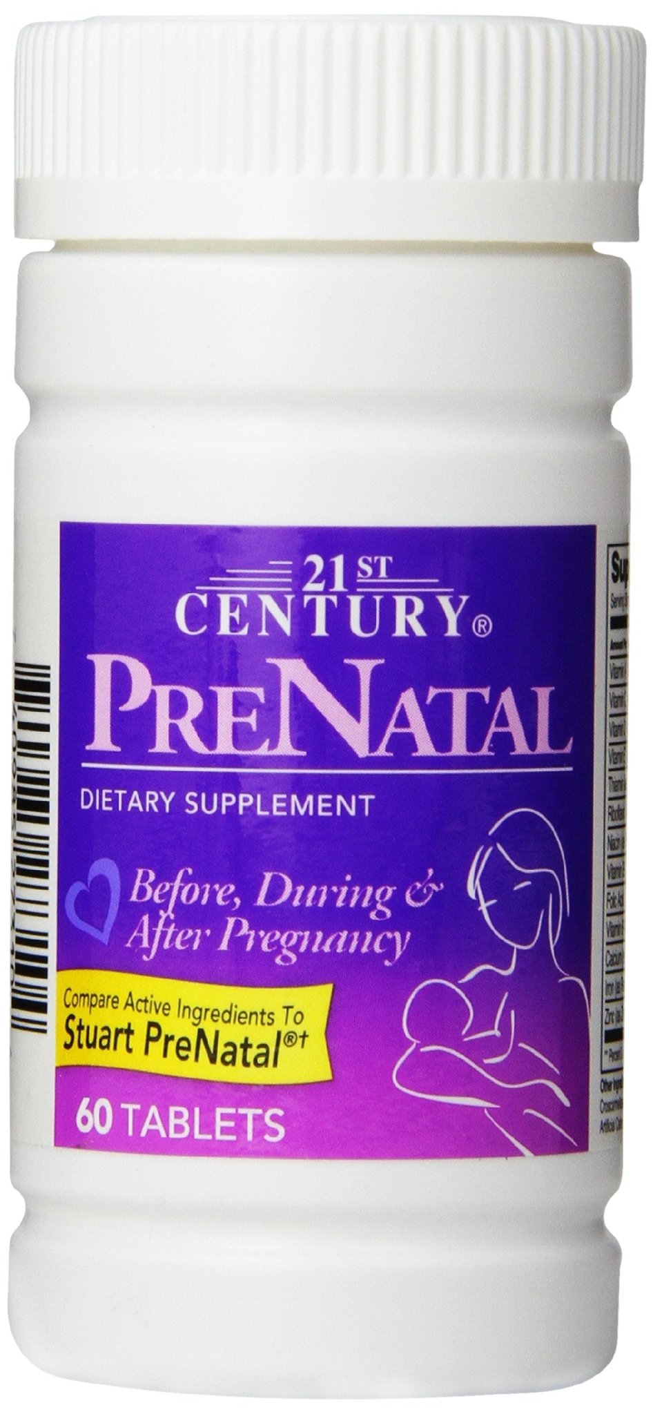 21st Century Prenatal Vitamins 60ct - Sterling Distributors