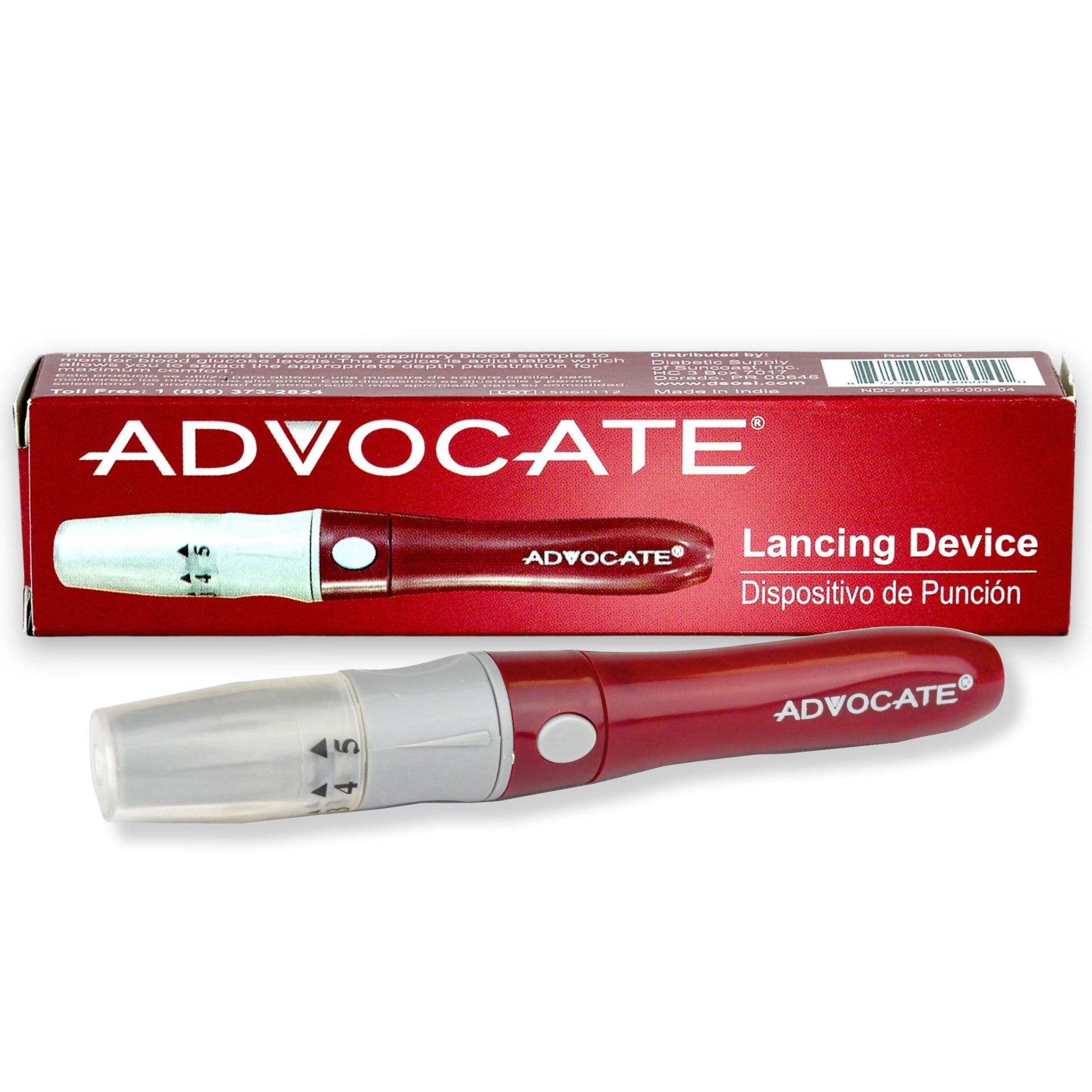 Advocate Lancing Device - Sterling Distributors
