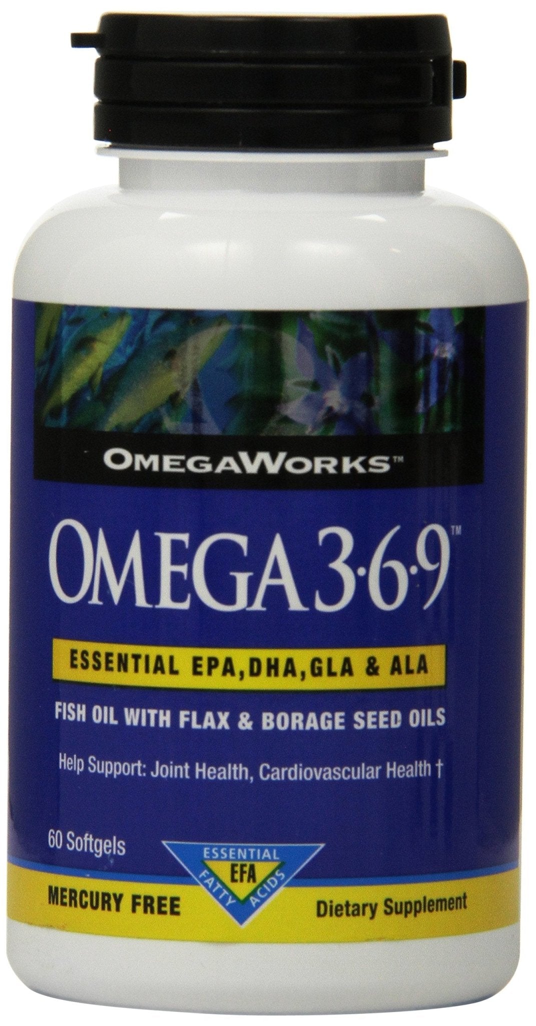 OmegaWorks Omega 369 Softgels - Sterling Distributors