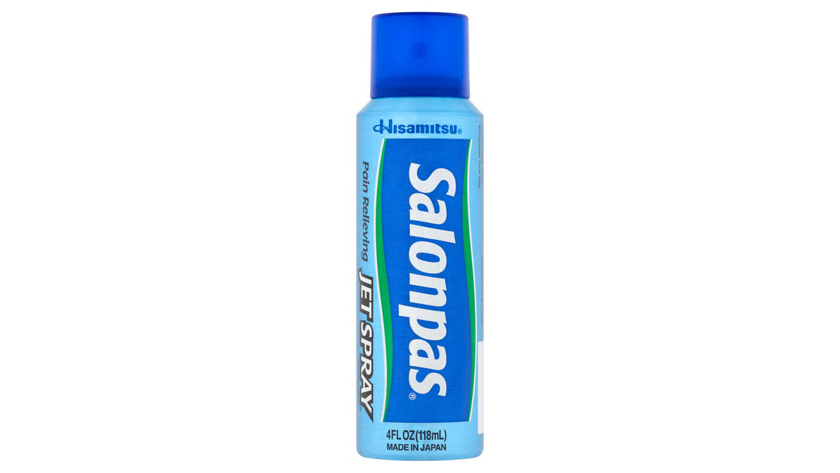 Salonpas Pain Relieving Jet Spray 4oz