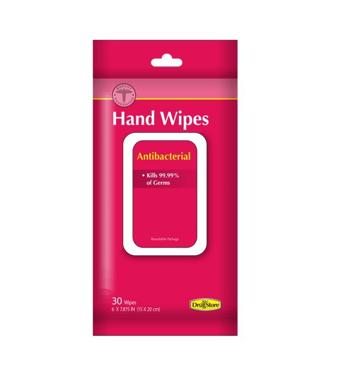 Lil Drug Anti Bacterial Wipes 30 ct - Sterling Distributors