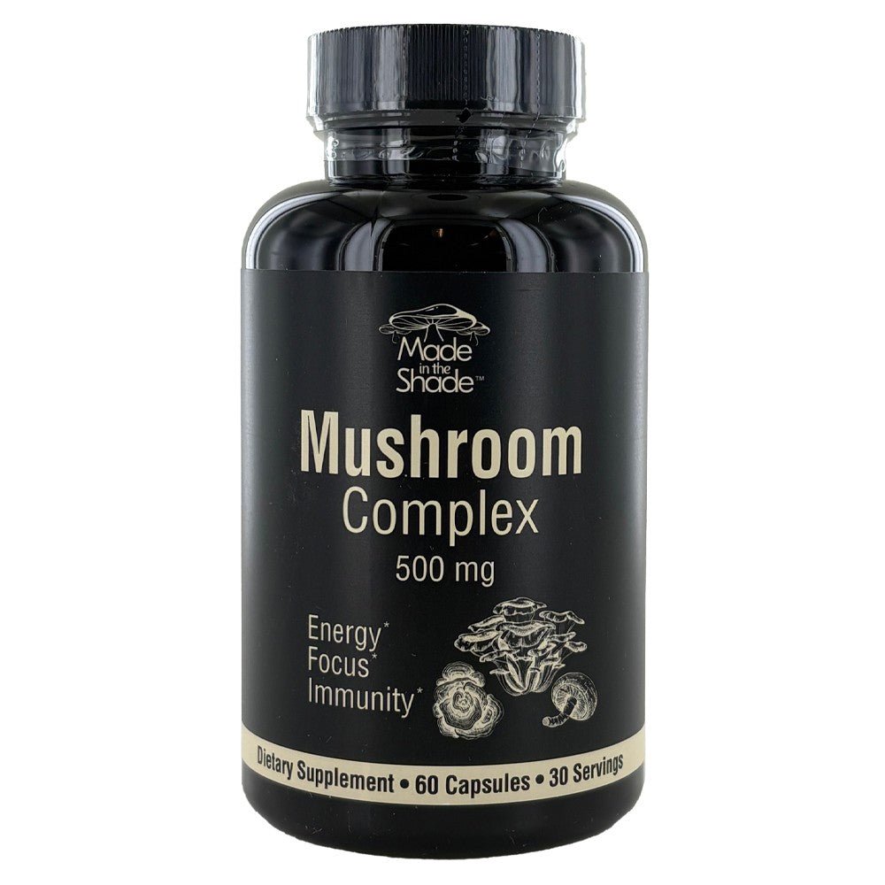 Made in the Shade Mushroom Complex 500 mg. Capsules - Sterling Distributors