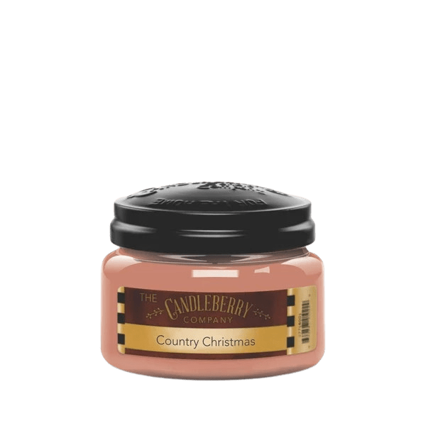 CandleBerry Country Christmas Candle 10oz Scented - Sterling Distributors