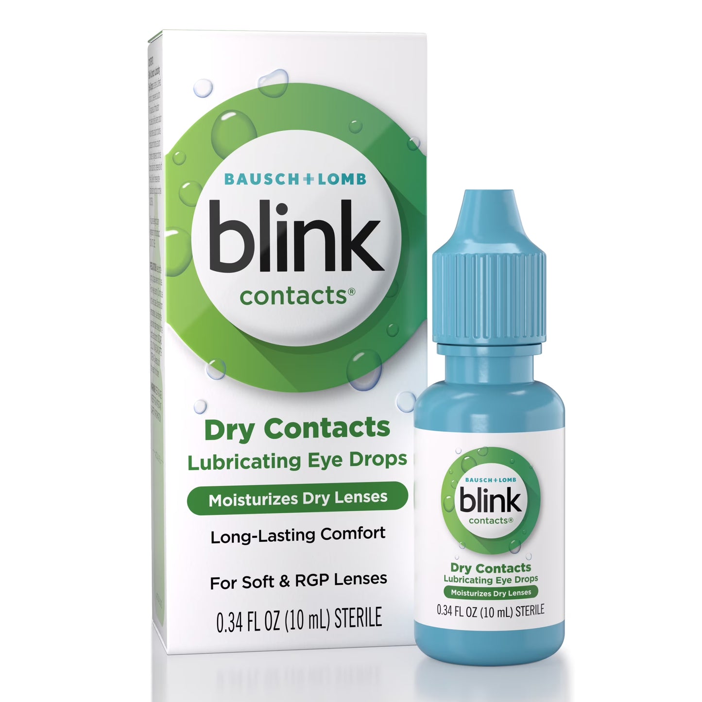 Blink® Contacts Lubricating Eye Drops 0.34 fl oz