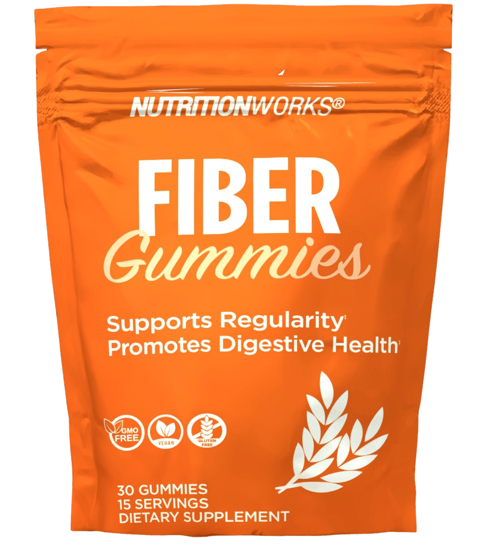 NutritionWorks Fiber Gummies - Sterling Distributors