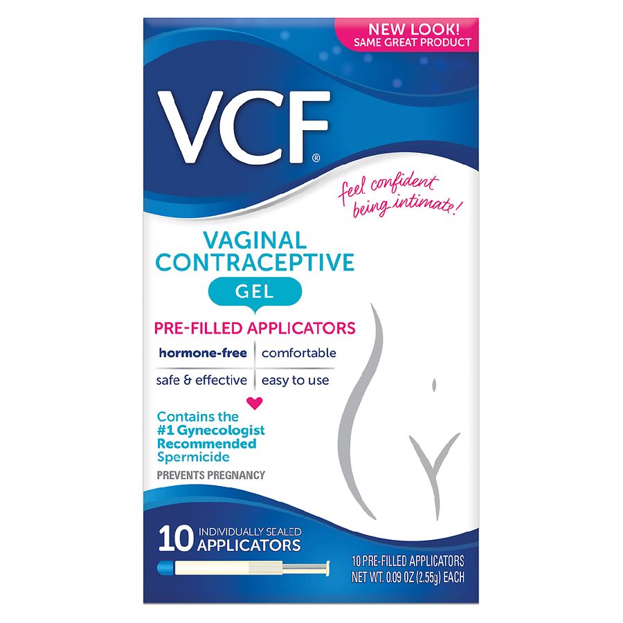 VCF Vaginal Contraceptive Gel - Sterling Distributors