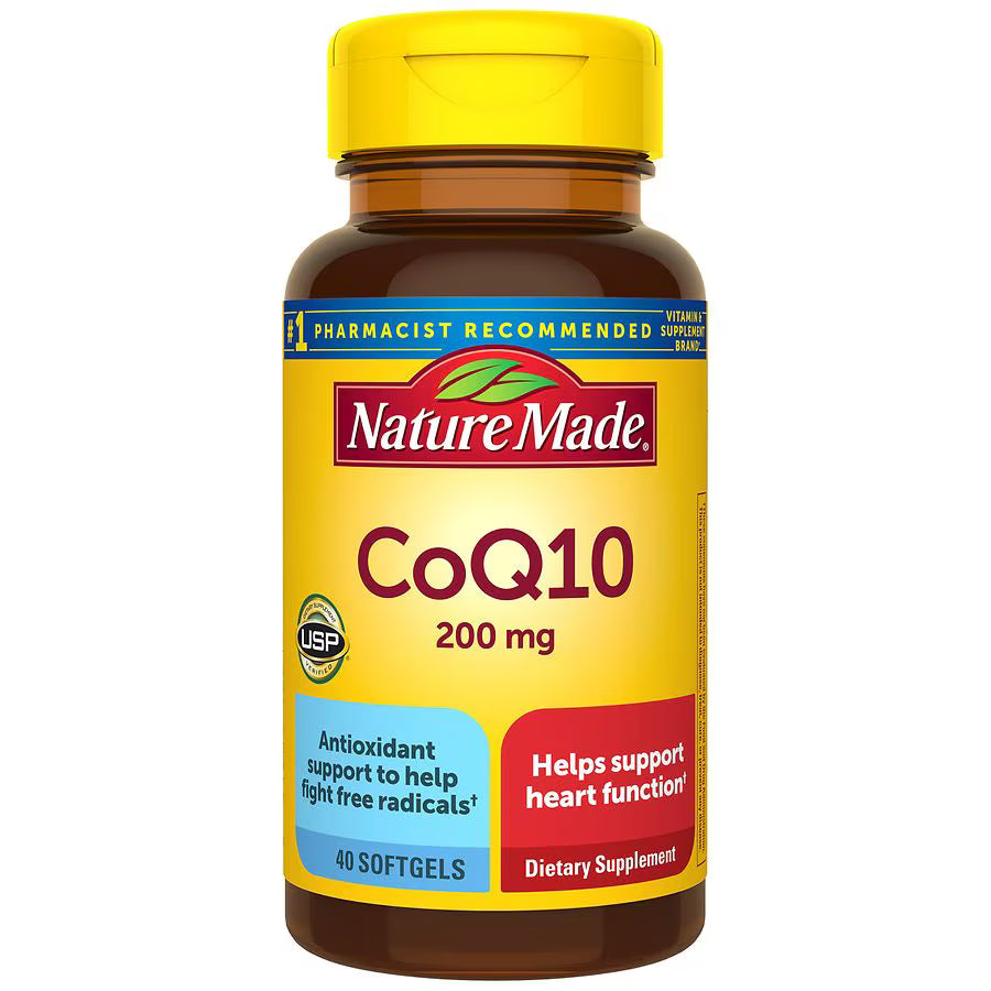 Nature Made CoQ10 200 mg Softgels 40 ct