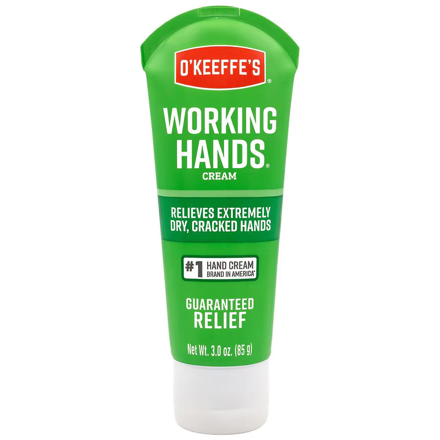 O'Keeffe's - Working Hands Hand Cream Unscented - 3 Oz