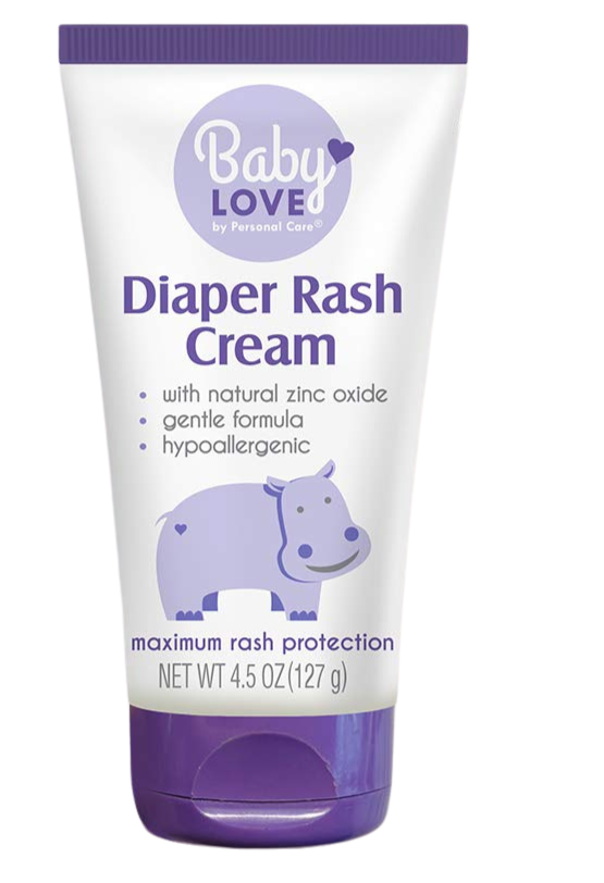 Baby Diaper Rash Cream 4.5oz Pack/3