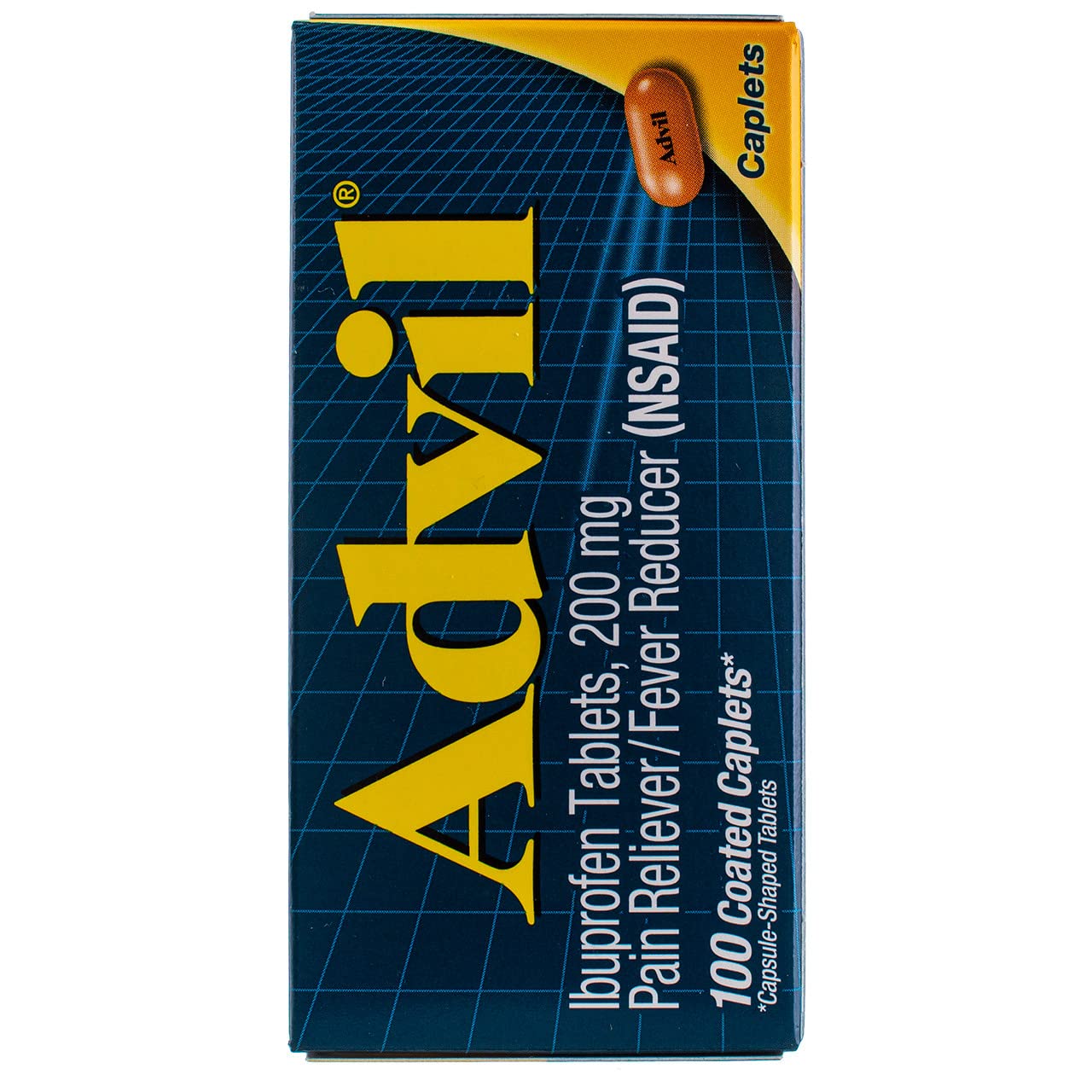 Advil Tablet 200mg 100ct