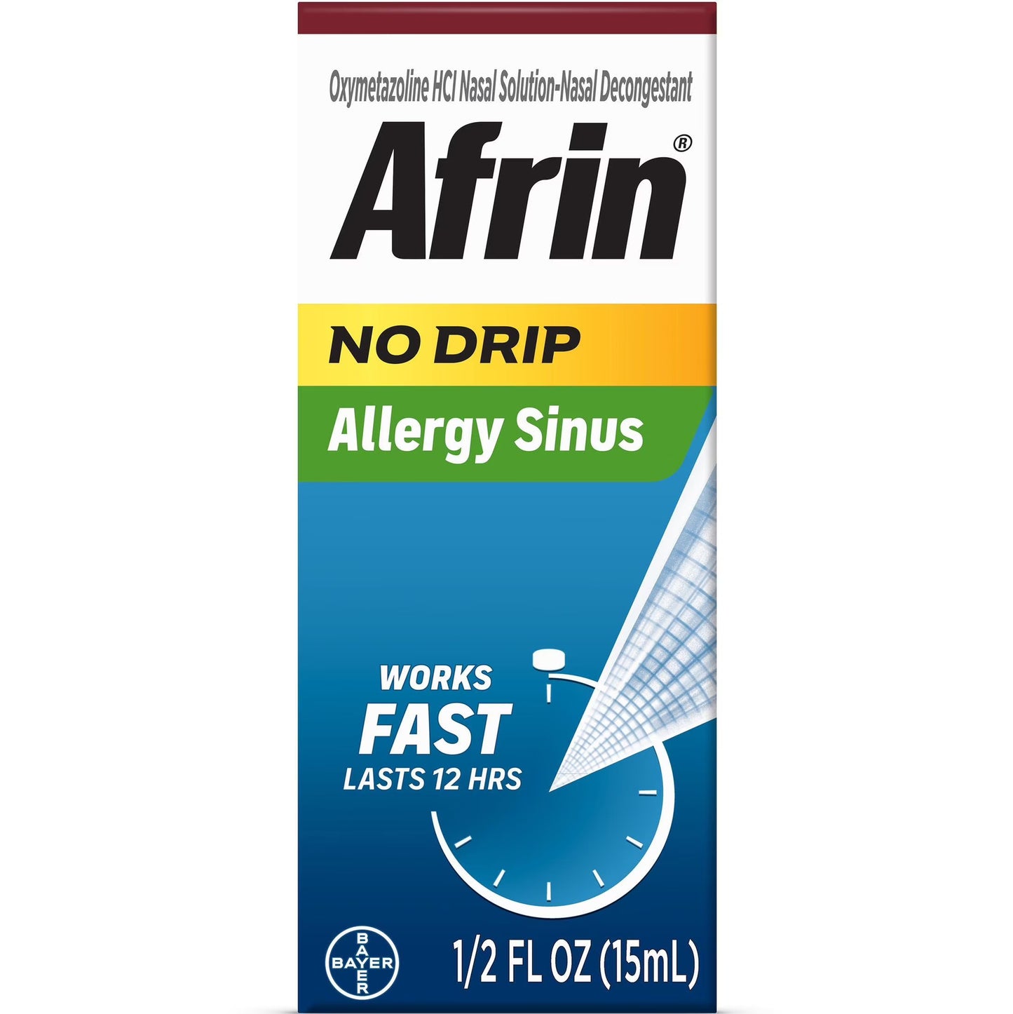 Afrin No Drip Allergy Sinus 15 ml
