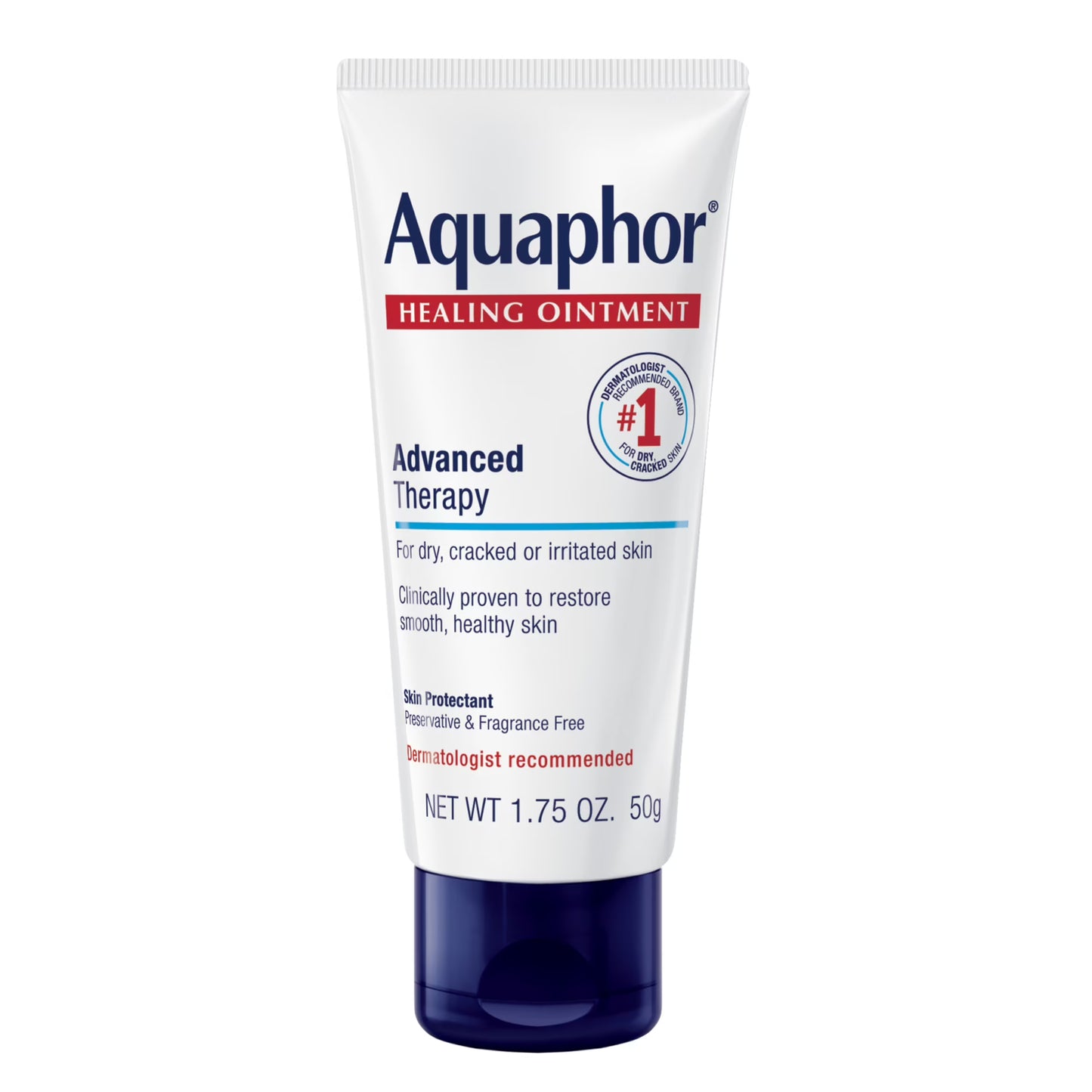 Aquaphor Healing Ointment for Dry & Irritated Skin 1.75oz