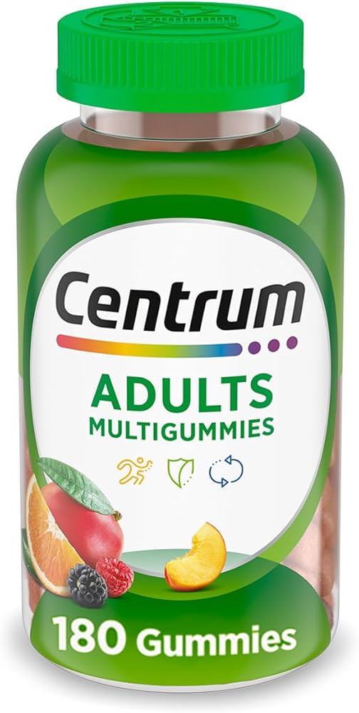 Centrum Adult Multigummies, 180 Count - Sterling Distributors