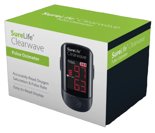 Clearwave Pulse Oximeter - Sterling Distributors