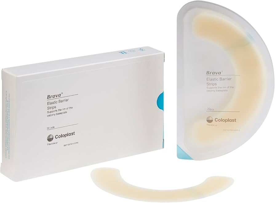 Coloplast Brava Elastic Barrier Strips 5 1/2 Strips 20/box - Sterling Distributors