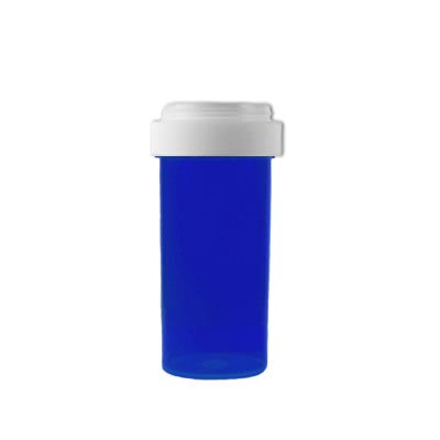 ColorSafe Reversible Cap 13 Dram Blue 275/Case