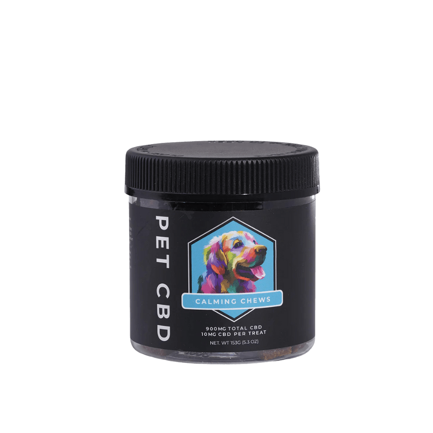 Hip and Joint Chews CBD Dog Treats 900 MG (Bacon Flavored) - Case of 6 - Sterling Distributors