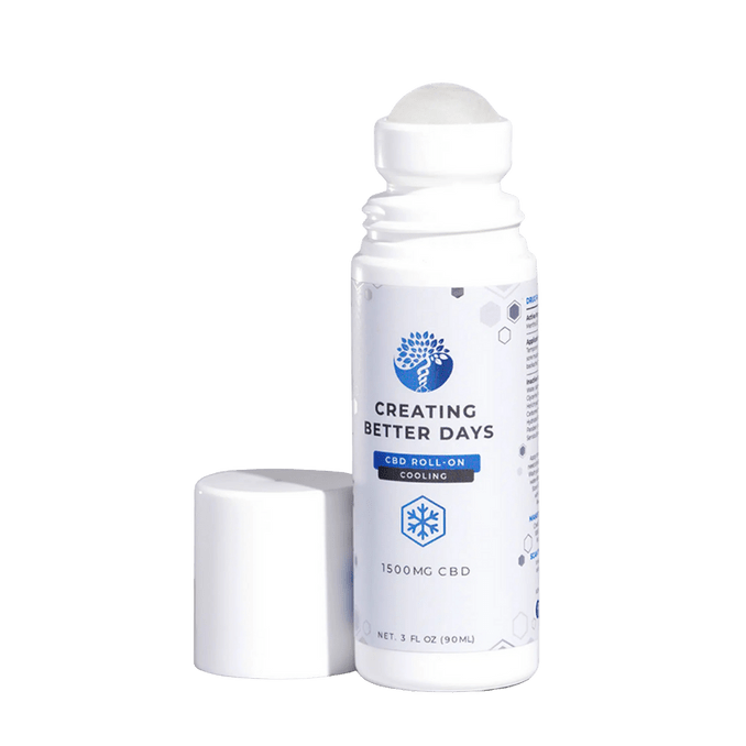1500 MG Muscle Roll - On - Cooling - Menthol 3.5% - Case of 6 - Sterling Distributors