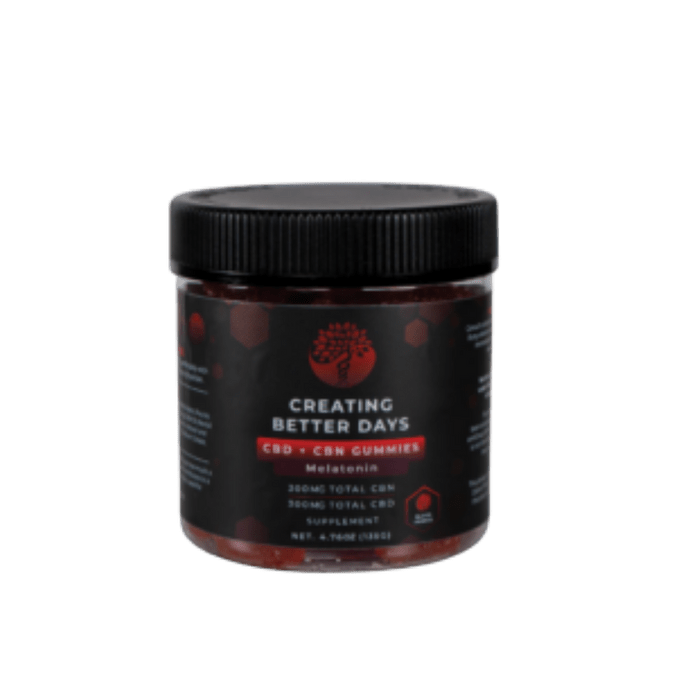 Blood Orange Melatonin CBD + CBN Gummies 600 MG - Case of 6 - Sterling Distributors