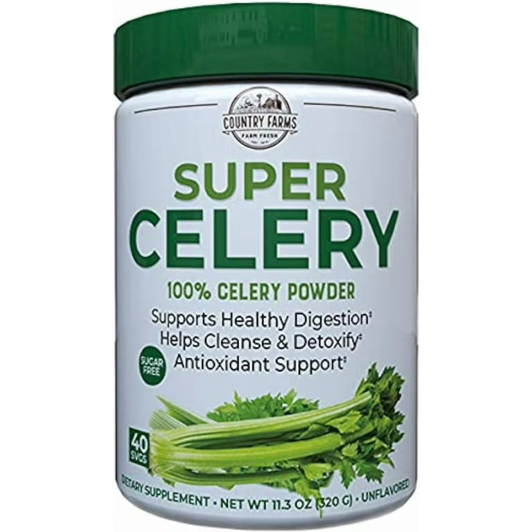 Country Farms Super Celery Drink Mix Unflavored